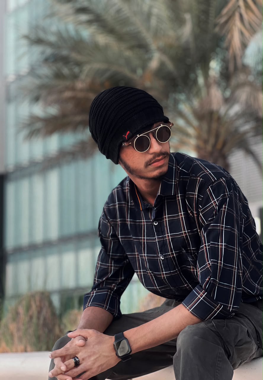 Luxury photography styled portrait